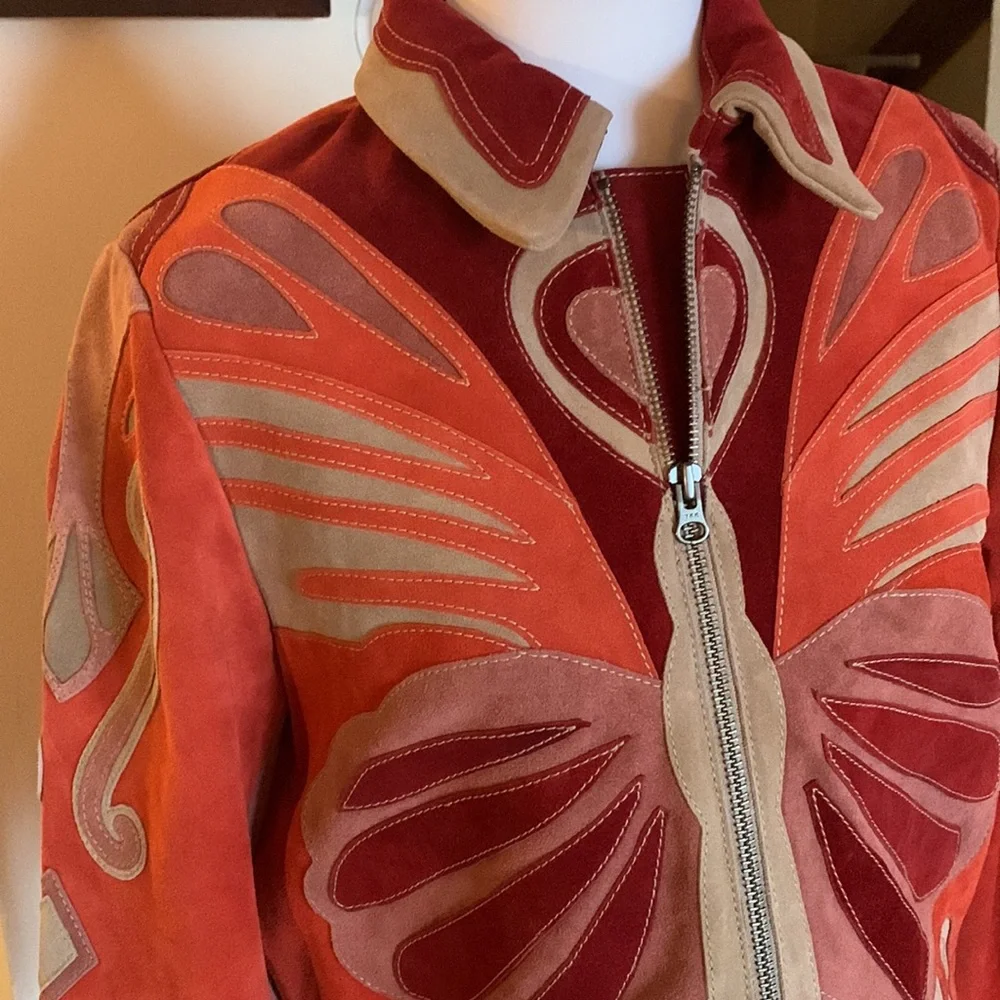 Free People Stars Are Psychedelic Jacket - Picture 6 of 16